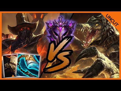 URGOT VS RENEKTON FULL GAMEPLAY HIGH ELO - Patch 11.1 - League of Legends