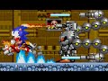 Sonic 2 Harder Bosses (No Damage)