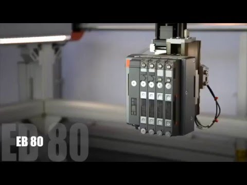 Metal Work Pneumatic New Generation Valve - EB 80