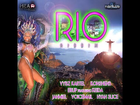 RIO RIDDIM MIX 2023 - Voicemail, Jahmel, Keida, Erup, Vybz Kartel, and more