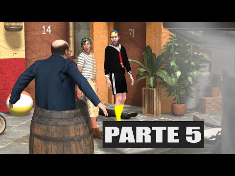 CHAVES PERDIDO - CONFUSÃO NA VILA 5