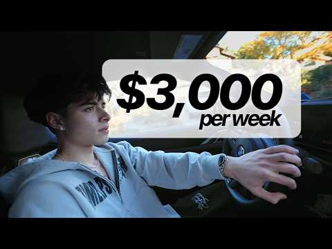 this made me $3k/week at 17...