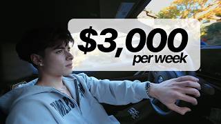 How Sales Made Me $3k/Week at 17 — Full Breakdown & Transcript