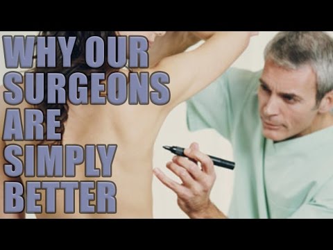 Reasons to book with Cosmetic Surgery Partners