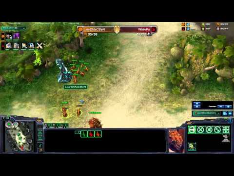 LaurDMaCBeN(Z) vs WhiteRa(P) - Ohana LE