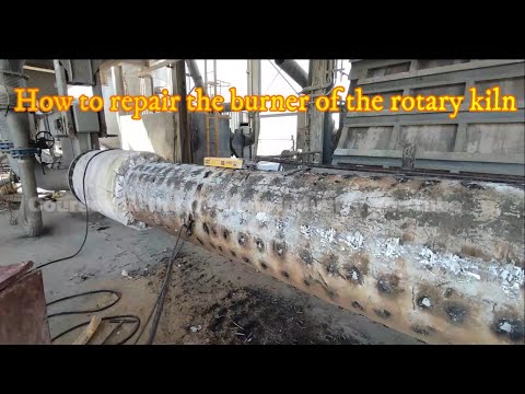 Kiln burner pipe heat treatment refractory drive services