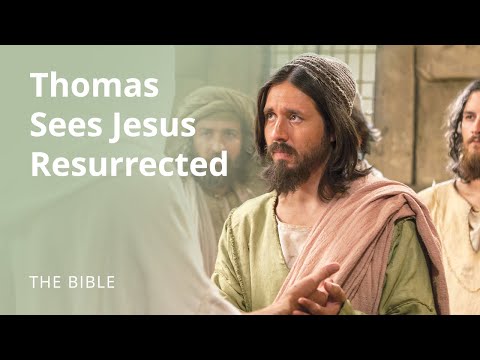 John 20 | Blessed Are They That Have Not Seen, and Yet Have Believed | The Bible