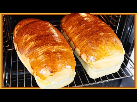 SUPER ECONOMICAL HOMEMADE BREAD I THE BEST BREAD RECIPE I Dad's Recipes