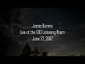 Jamie Barnes - June 22, 2007 - Live at the 930 Listening Room - Louisville KY