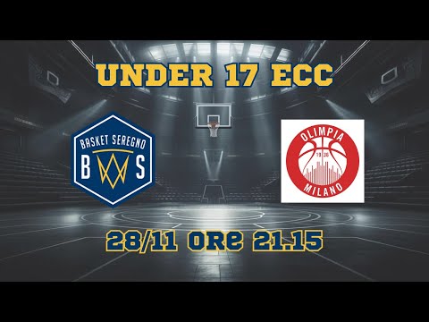 U17 ECC Basket Seregno vs Olimpia Milano