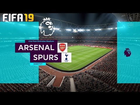 Arsenal Vs Tottenham Hotspur ! FIFA 19 ! English Premier League 2019/20 | 1.09.2019