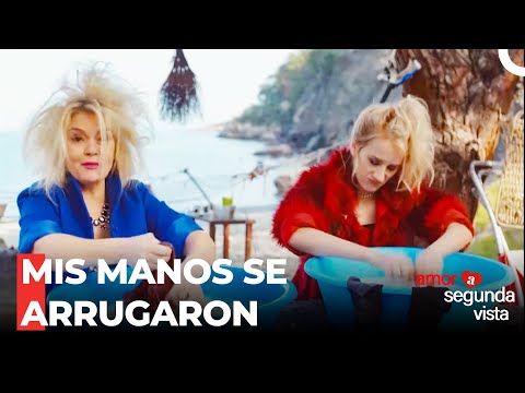El Choque De Lavar Ropa A Mukaddes E Irem - Amor a Segunda Vista Capítulo 15