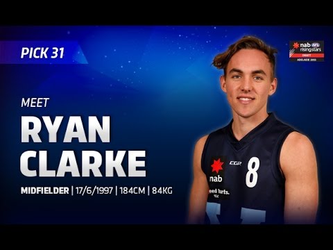 National Draft, 2015: Pick 31 - Ryan Clarke (Extended highlights)