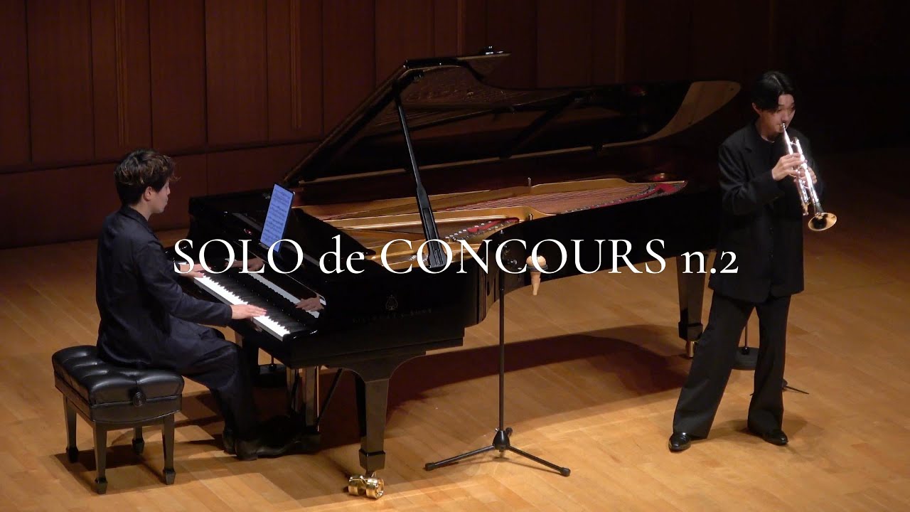 Charlier_Solo de Concours No.2/シャルリエ_ソロ・ド・コンクール 第2番