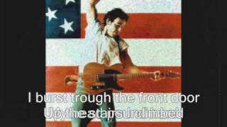 Bruce Springsteen-  Downbound Train (with lyrics)