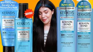 🇰🇷 Novos KERASYS KERATIN BOND SILKY MOISTURE: Hidratação e sedosidade para todos os tipos de cabelos