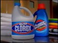 Clorox Bleach Commercial 2002
