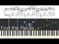 Find the Pieces - TryHardNinja - Piano/Synthesia ...