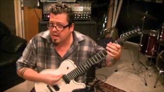 How to play Desperate by Decyfer Down on guitar by Mike Gross