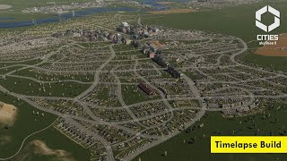 What the First 30 Hours of Cities Skylines 2 Look Like | Features Overview and Timelapse Build