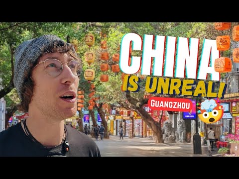 FIRST TIME in CHINA, this is unreal! 