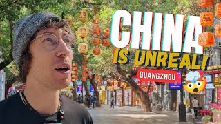 FIRST TIME in CHINA, this is unreal!