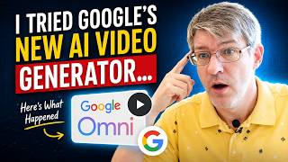 I Tried Google's New AI Video Generator... Here's What Happened (Google Omni)