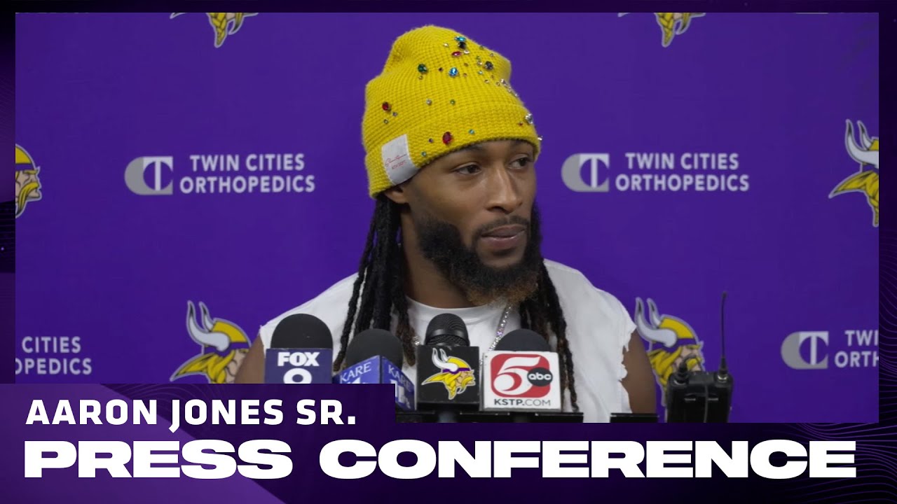 Aaron Jones on Team's Response to Challenging Season, Justin Jefferson, Finding Ways to Make Impact