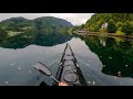 Kayaking in Fyksesund , Hardangerfjord Norway , GoPro9