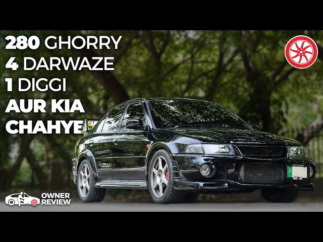 Mitsubishi Lancer Evo 6 | Owner Review | PakWheels