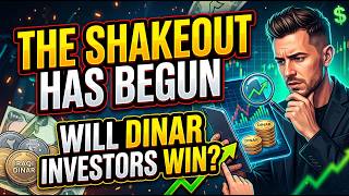 The Shakeout Has Begun. Will Dinar Investors Win _