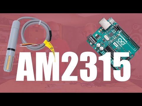 AM2315 : Temperatura e Umidità super precisi su Arduino!