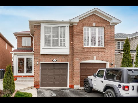 11 Ancestor Drive, Brampton #Shorts Home for Sale - Real Estate Properties for Sale