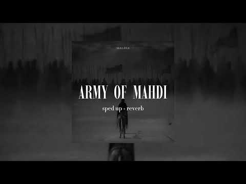 Army of Mahdi || Sped up + Reverb || Gym nasheed