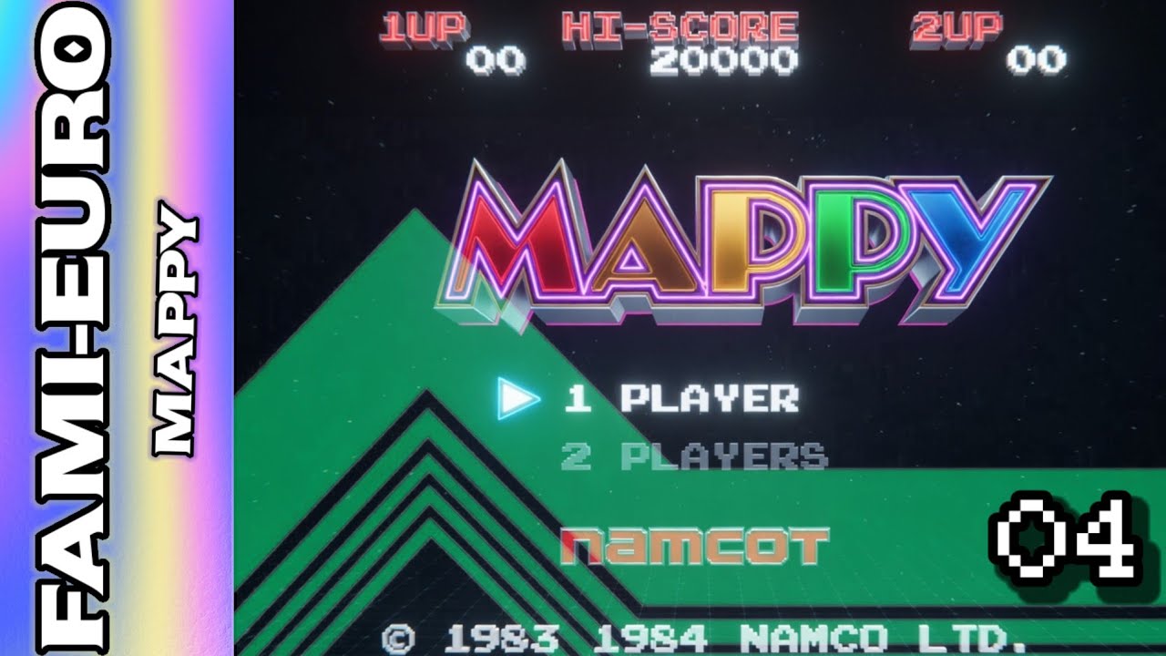 【FAMI-EURO】マッピー【ユーロビートアレンジ】