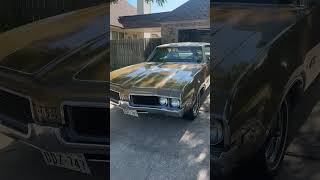 1969 Oldsmobile 442 Holiday Coupe - Slow Roll Walk Around Video