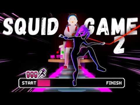 SQUID GAME 2 RUN! 🔴 Interactive Warm Up  | JUMP ROPE LEVEL  Interactive Viral Game 🦑