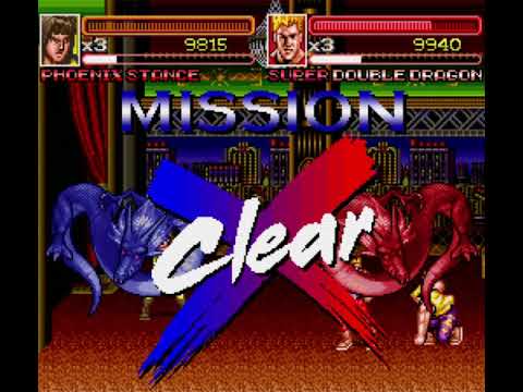 #UltimateDoubleDragon - Sonny Lee Gameplay