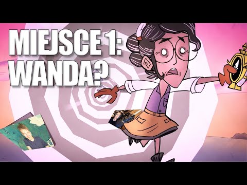 TOP 5 NAJTRUDNIEJSZYCH POSTACI W DON'T STARVE!