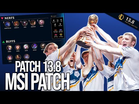 Der MSI Patch ist da! | Patch Notes Rundown 13.8 von Johnny