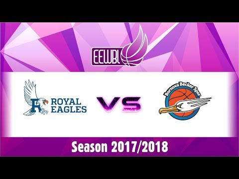 FSG Royal Eagles vs Bornova Becker - EEWBL 23.09.17. Liepaja