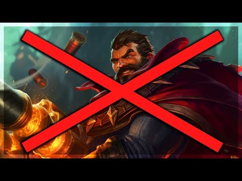 Jak Skontrować Gravesa?