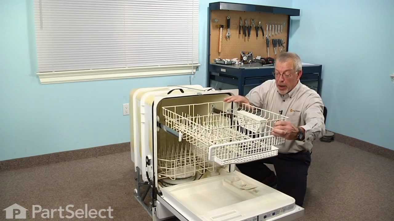 Replacing your Kenmore Dishwasher Tine row Clip Replacing your Kenmore Dishwasher Tine row Clip