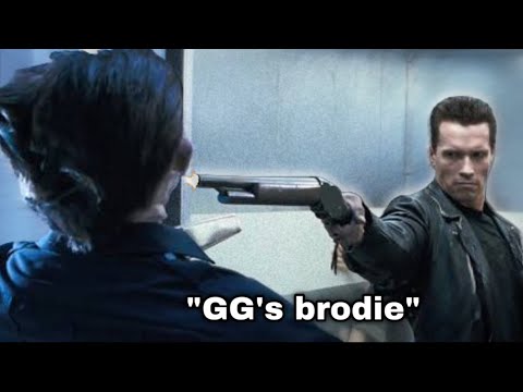 When THE TERMINATOR Pulled Up and SAVED Humanity