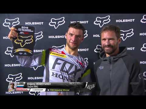 MXGP Fox Holeshot MXGP of the Qatar 2016