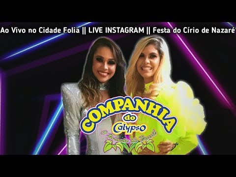 Companhia do Calypso em Belém || LIVE INSTAGRAM (11/10/2019)