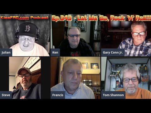 KissFAQ Podcast Ep.343 - Let Me Go, Rock 'N' Roll!!!
