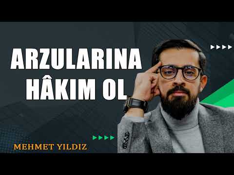 Arzularına Hâkim Ol - [Ramazan Risalesi 4 - Nefis] _ Mehmet Yıldız @hayalhanem