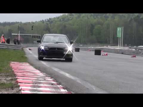 Biernacki Piotr - Mitsubishi EVO X - SuperOES 4 Runda  Tor Kielce 27-04-2019