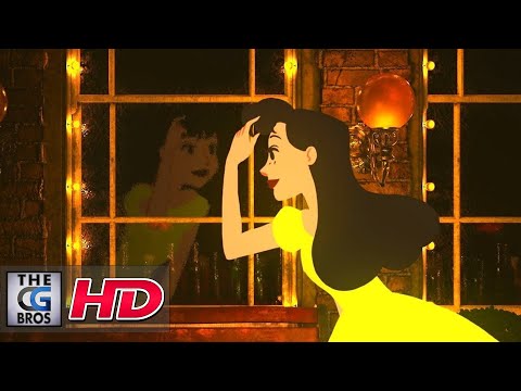 **Award Winning** CGI 2D/3D Animated Short  Film: "Flicker"  - by Conrad Moody & Letitia Liu